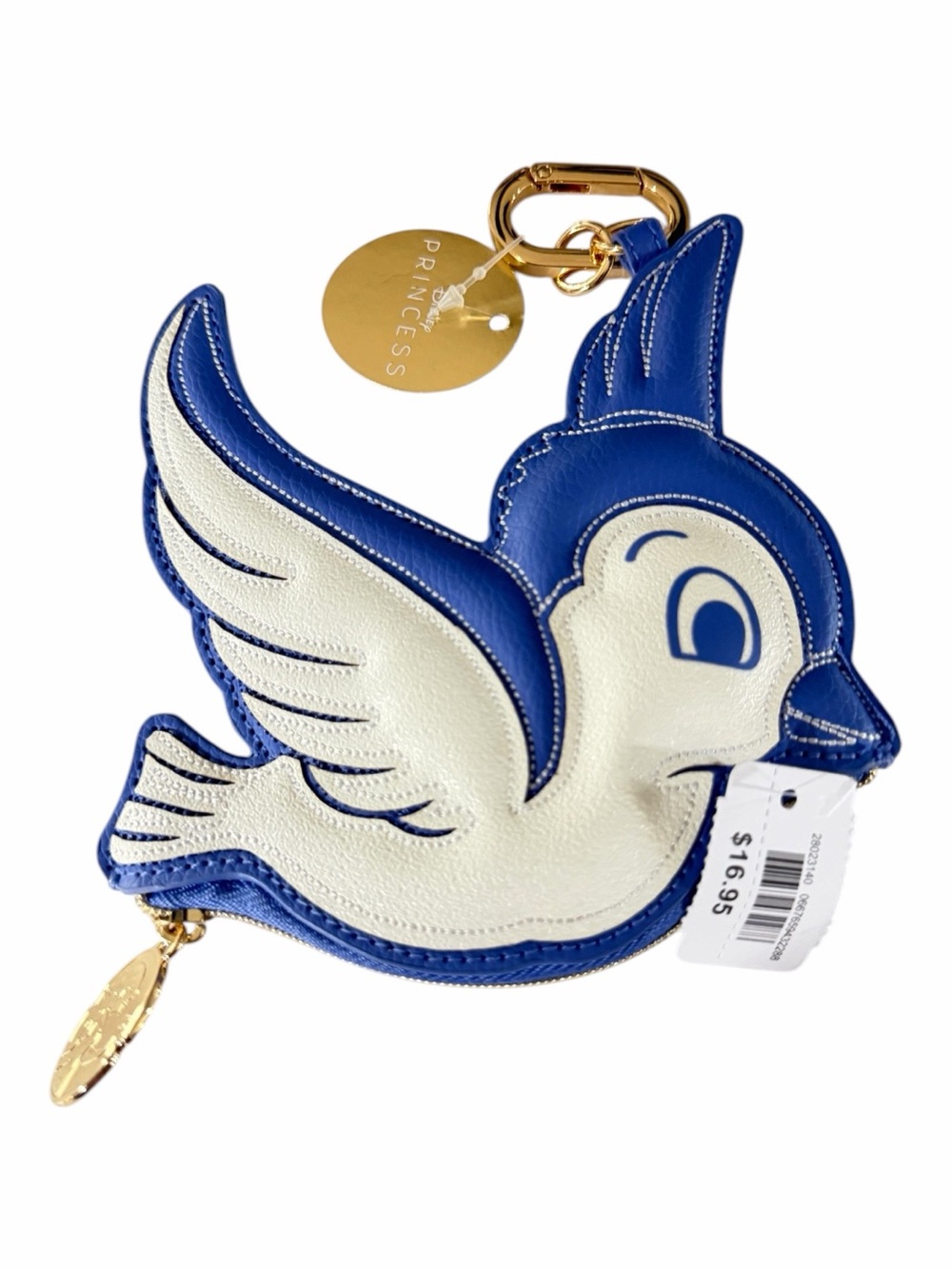 Bath & Body Works Disney Collection NWT Snow White Coin Purse Bluebird NWT